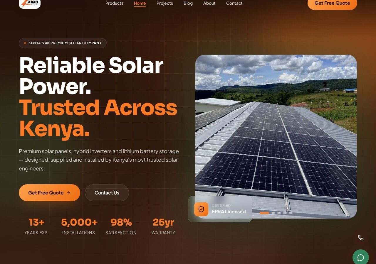 Zaion Solar